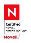 Novell CNA Logo